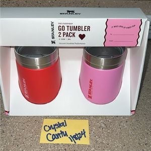 Stanley 2pk wine glasses